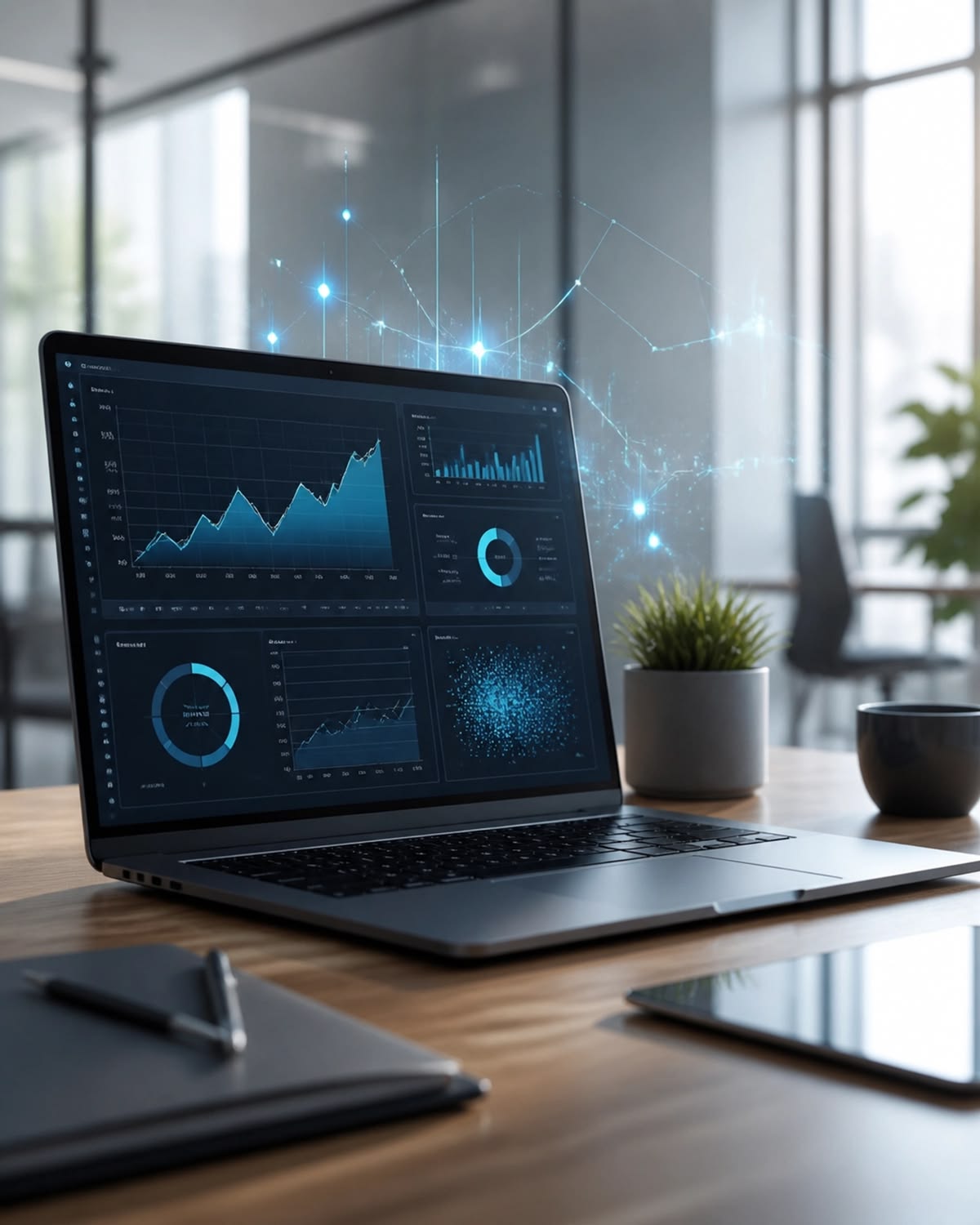 Finance background